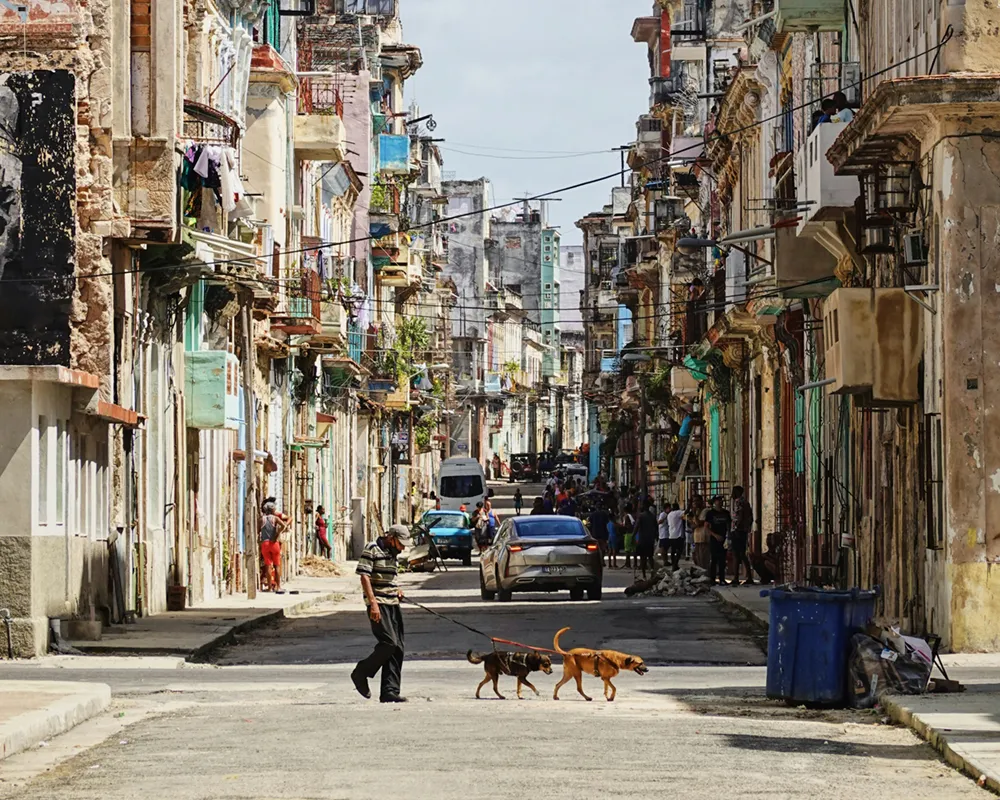 町の中心 オールド・ハバナ